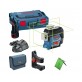BOSCH GLL 3-80 CG šķērslīniju lāzers + BM 1 L-boxx BOSCH GLL 3-80 CG šķērslīniju lāzers + BM 1 L-boxx
